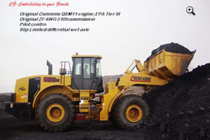 Top Class Wheel Loader