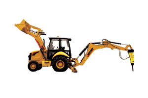  Backhoe Loader