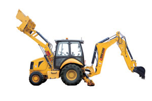 Backhoe Loader 